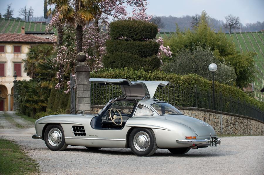  Mercedes-Benz 300 SL 1955 года  (фото 207 из 233)